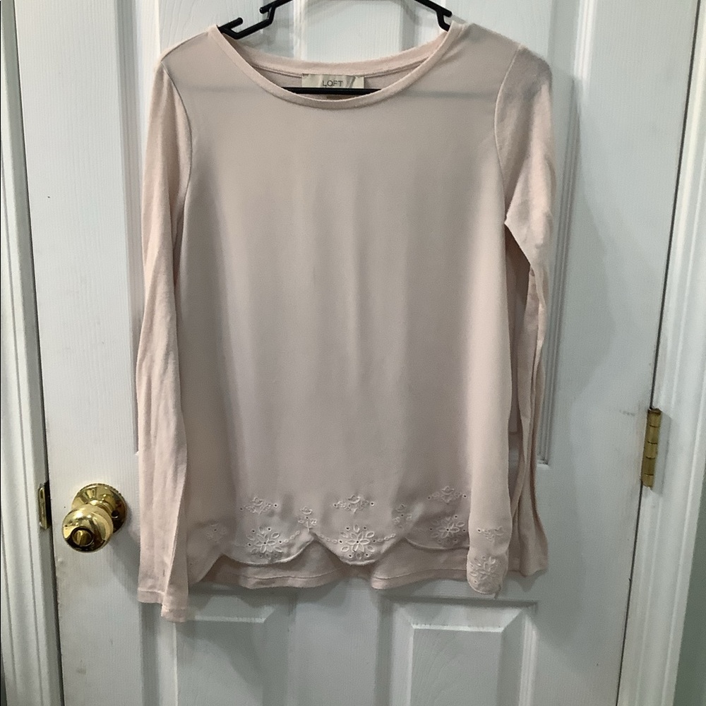 Floral blouse